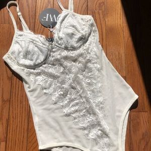 White Fox Boutique Bodysuit